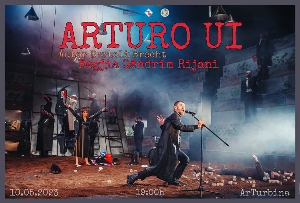 Teatri Kombëtar i Manastirit shfaq sonte në Tiranë “Arturo Ui”