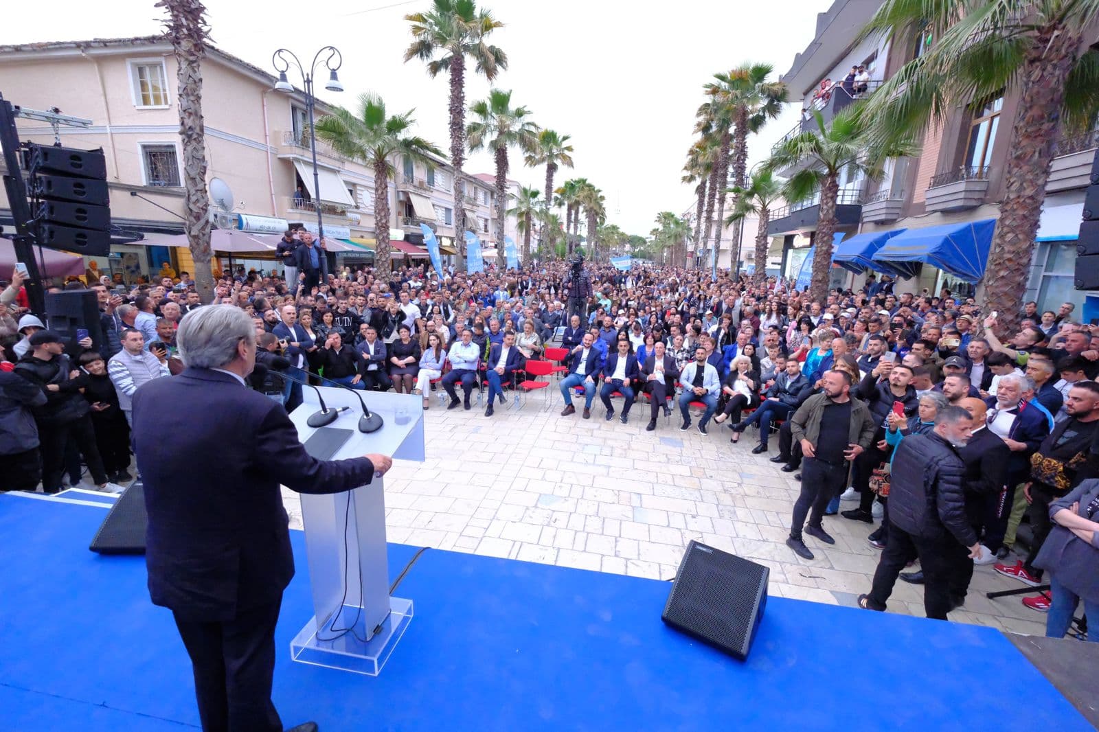 Berisha: Kavaja në krye të fitores në 14 maj. Kandidatët e PS, fshihen si miu ndaj qytetarëve