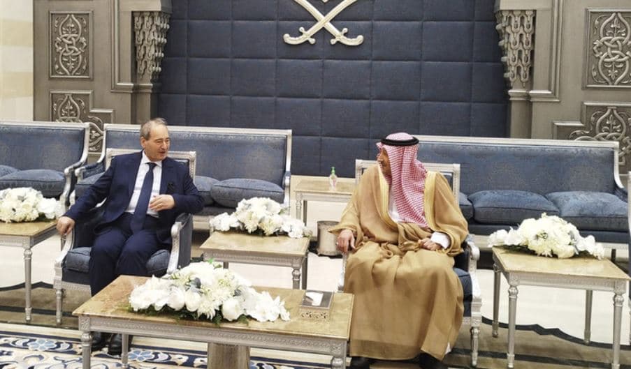 Siria dhe Arabia Saudite rihapin ambasadat