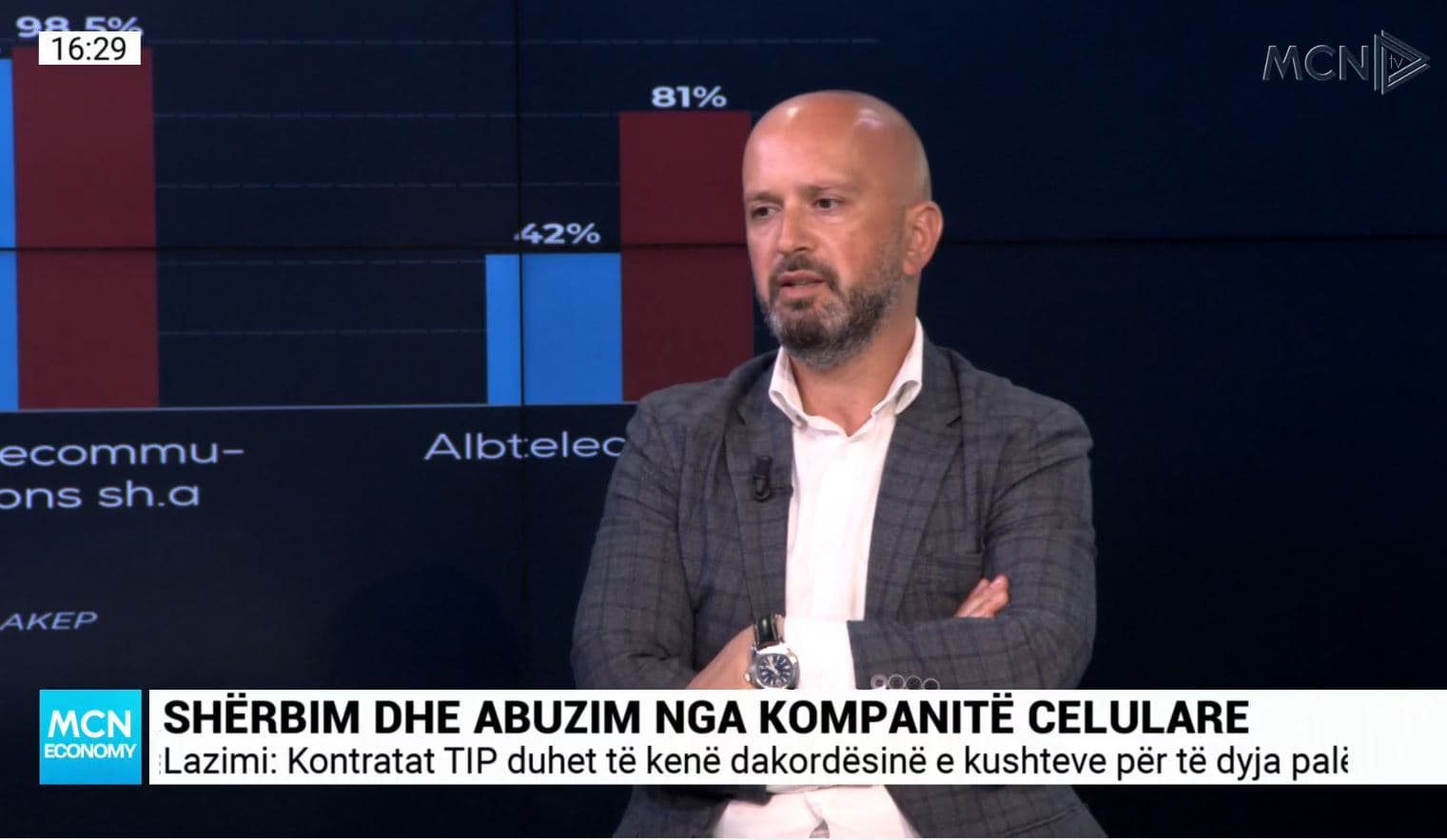 Kompanitë celulare, Lazimi: AKEP duhet të ketë rol aktiv për të garantuar konkurrencë të ndershme