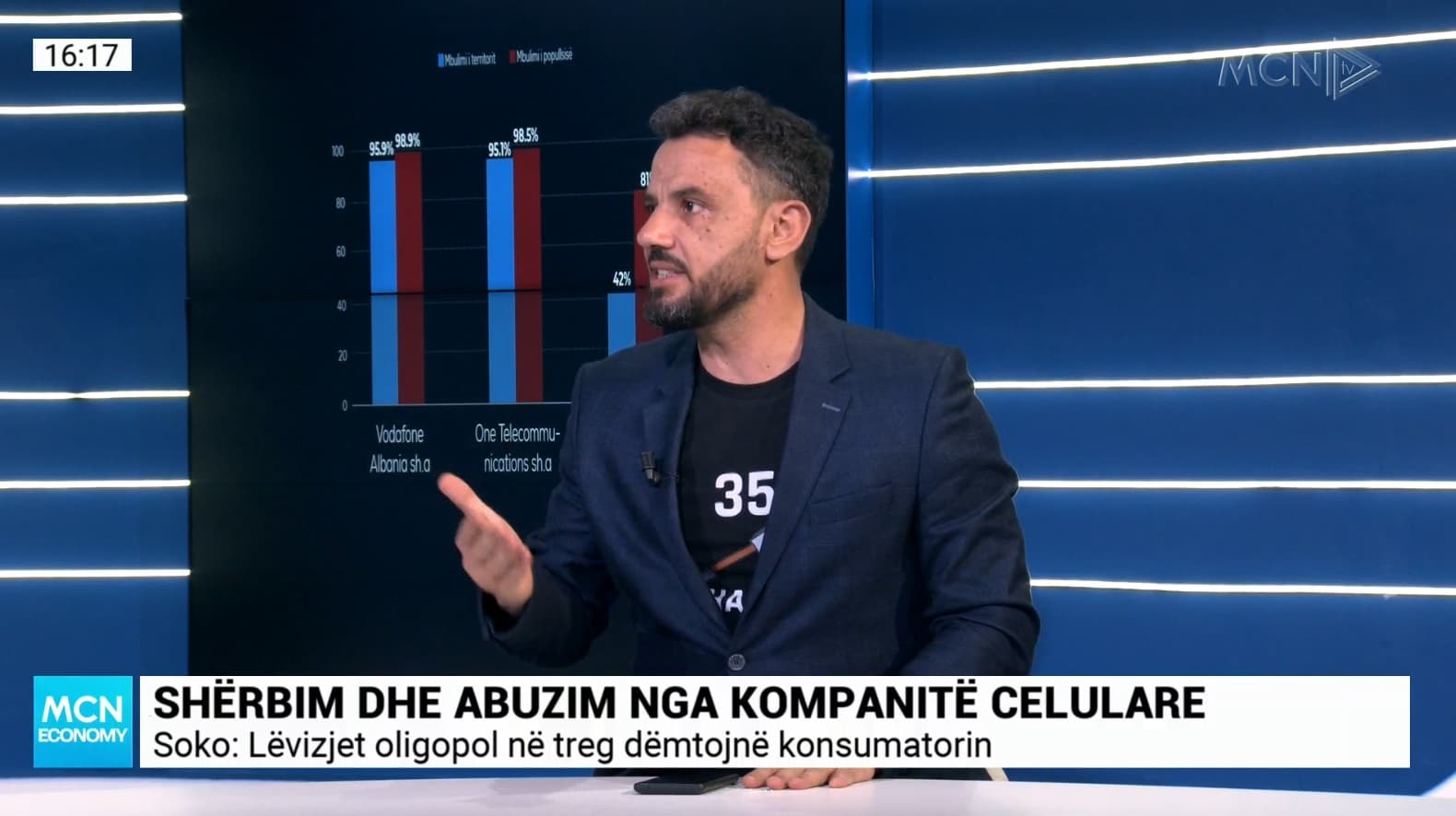 Telefonia celulare/ Soko: Tregu rrezikon të kthehet në monopol