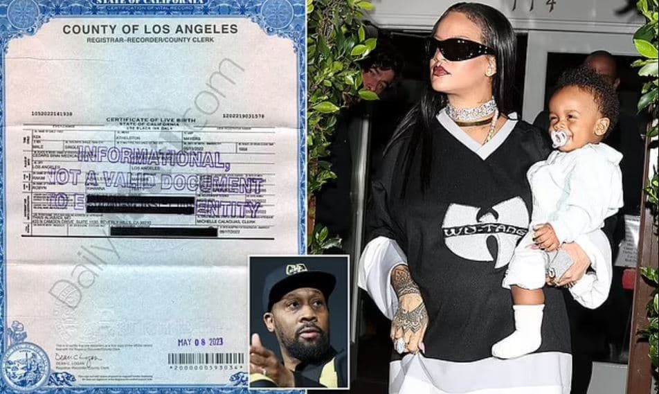 Zbulohet emri i djalit të Rihanna-s