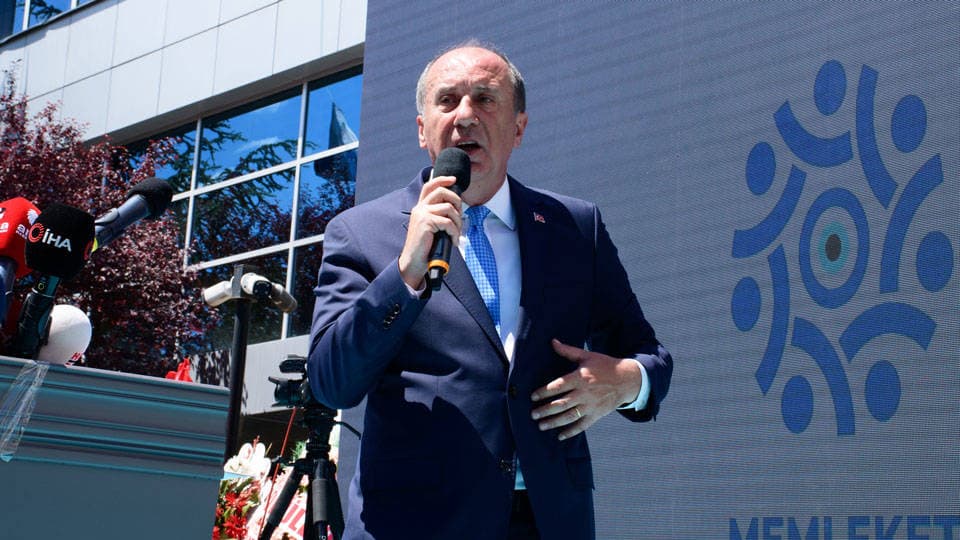 Kandidati për President në Turqi, tërhiqet nga gara disa ditë para zgjedhjeve