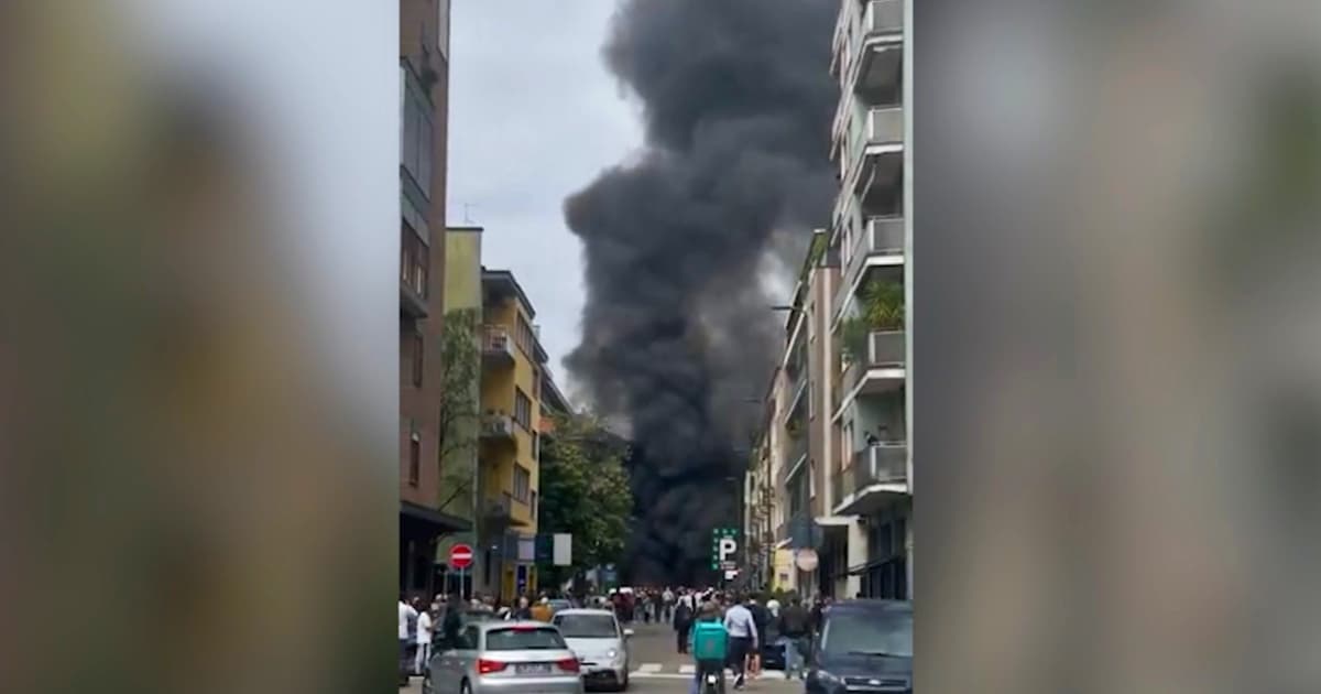 Shpërthejnë bombolat e oksigjenit/ Zjarr në qendër të Milanos, një i plagosur