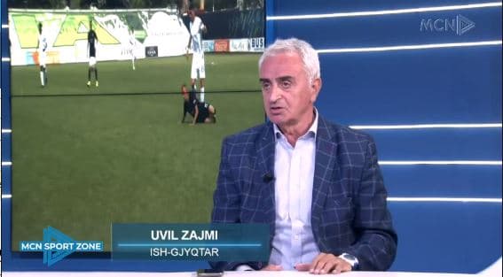 Rasti në Egnatia-Vllaznia, Zajmi: Ishte karton i kuq, nuk e kuptoj pse e ndryshoi Jorgji