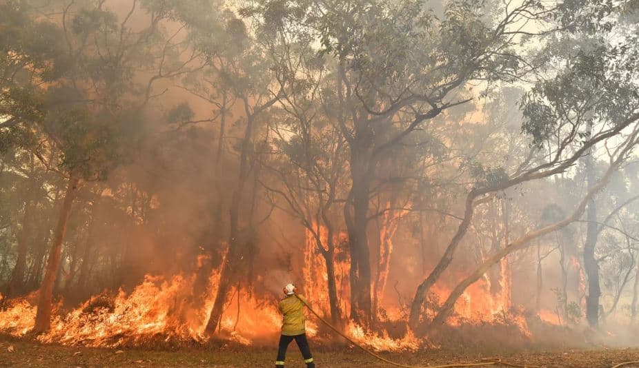 Zjarret kolosale të Australisë mund të përkeqësojnë La Niña-n