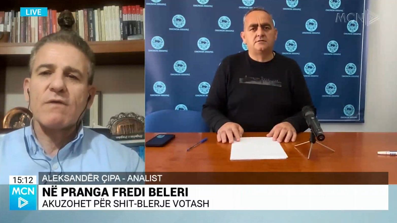 Arrestimi i Belerit, Çipa: Rikthim pas 10 vitesh i kazusit helenik për arsye elektorale 