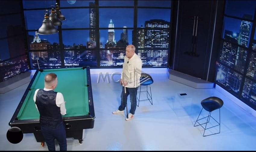 Bilardo në MCN/ Mustafa Nano: S'mund të isha mik me Ramën, ka shumë vese
