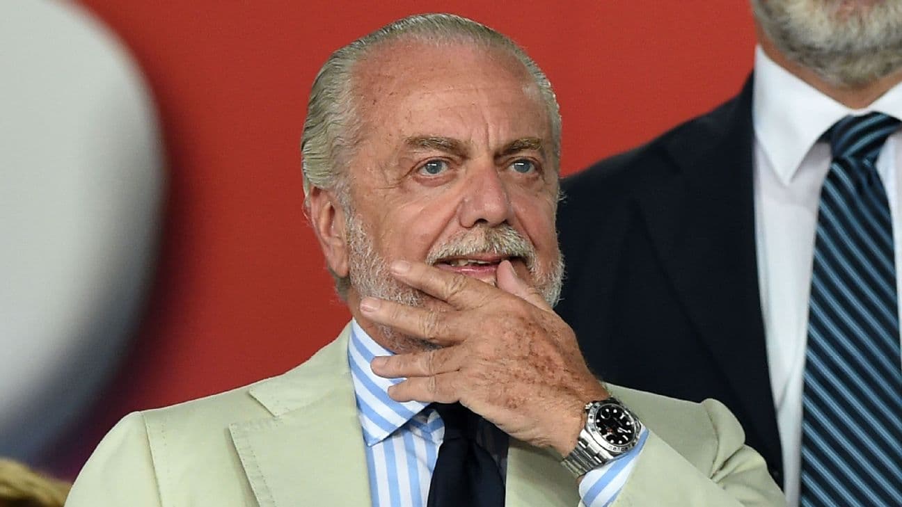 Presidenti i Napolit: Kampionatet duhet të fillojnë më 1 prill dhe të mbyllen në tetor