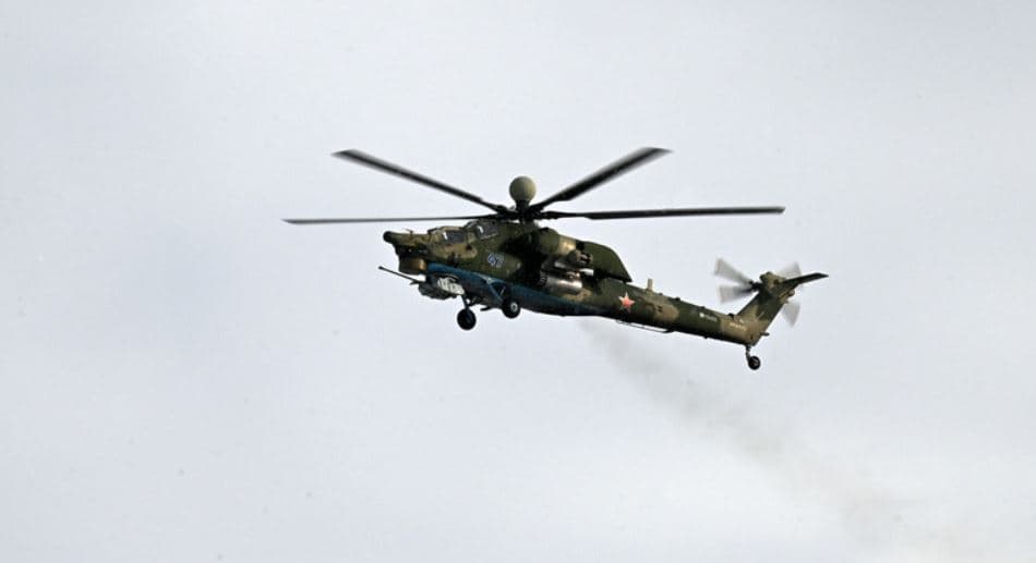 Rrëzohet helikopteri ushtarak rus në Krime