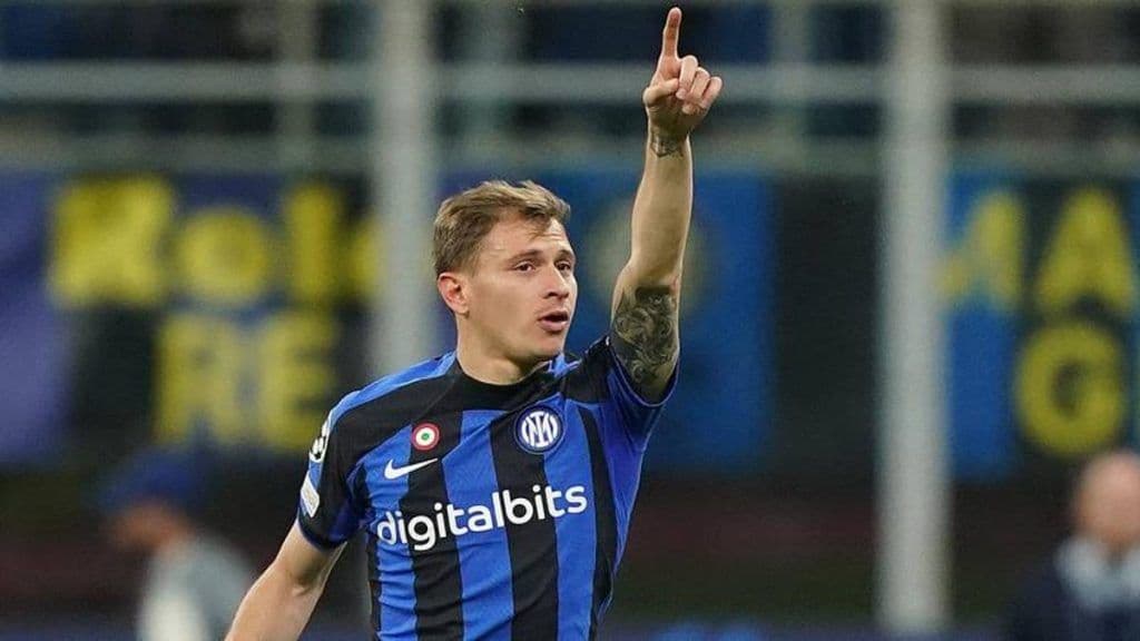 Liverpool pretendon Nicolo Barrellan