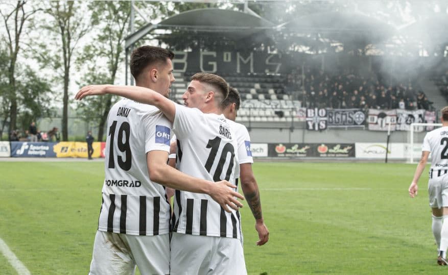 Daku shkëlqen në Slloveni, sulmuesi përmbys rezultatin me tripletë golash