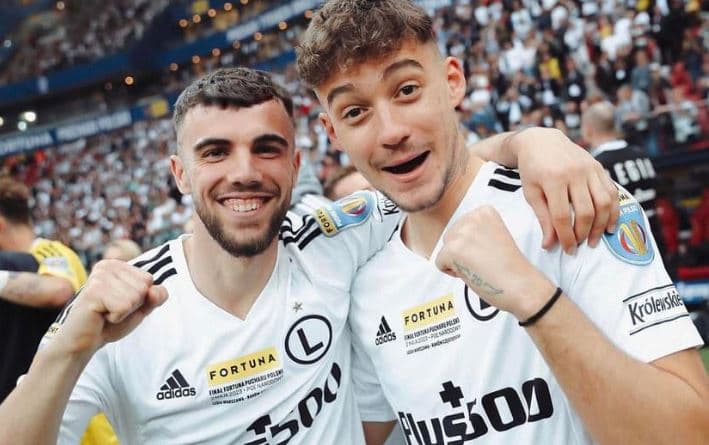 Tjetër gol me Legian, Muçi vazhdon shkëlqimin në Poloni