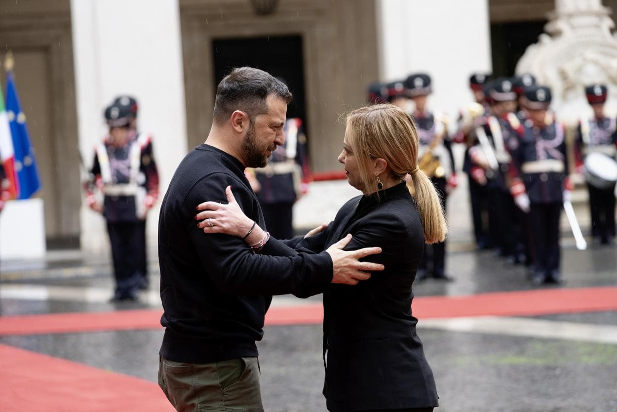 Meloni: Italia do të vazhdojë të furnizojë Ukrainën me armë