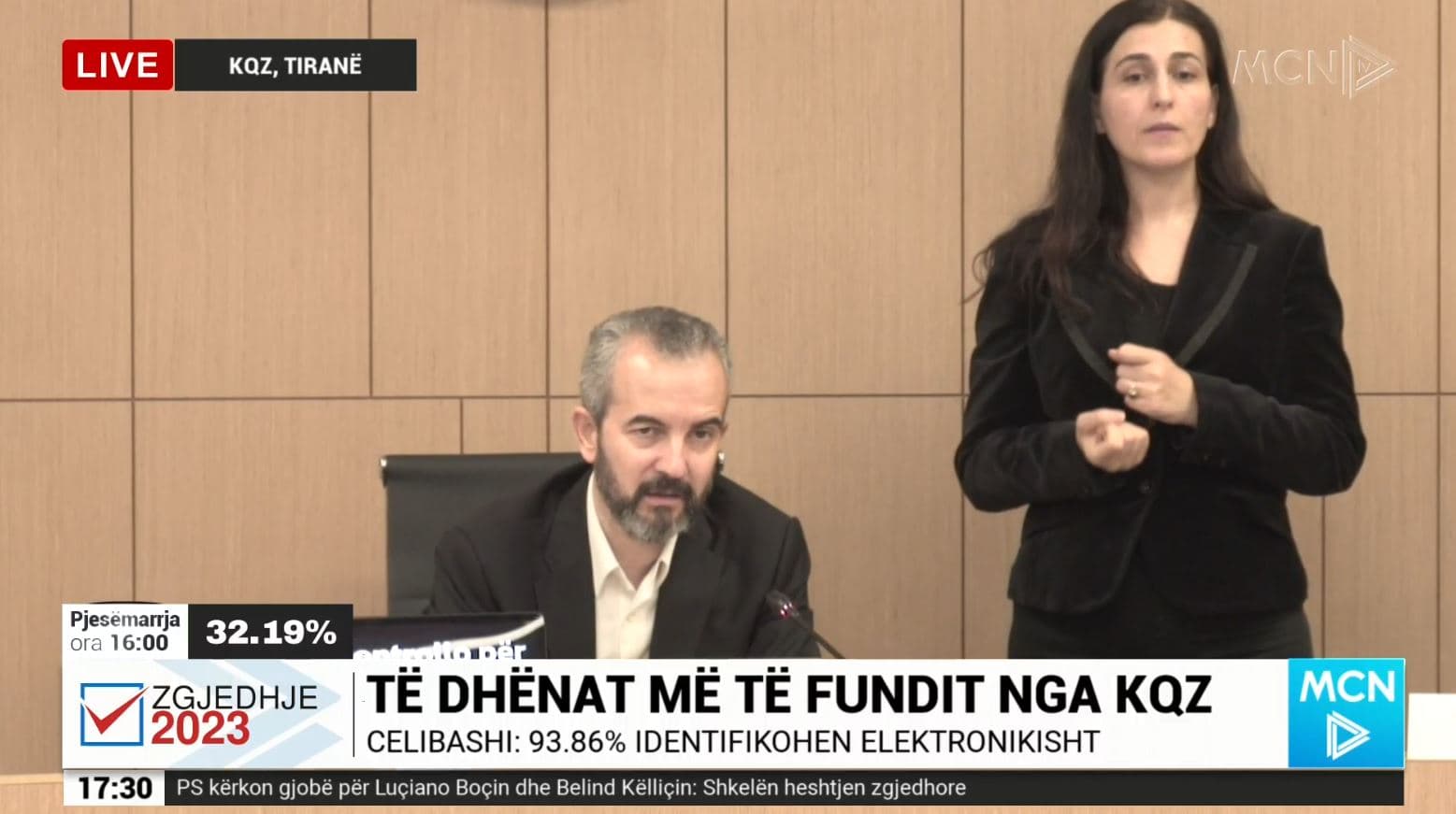 Celibashi: Denoncime për votime familjare. 93 për qind të votuesve u është marrë shenja e gishtit