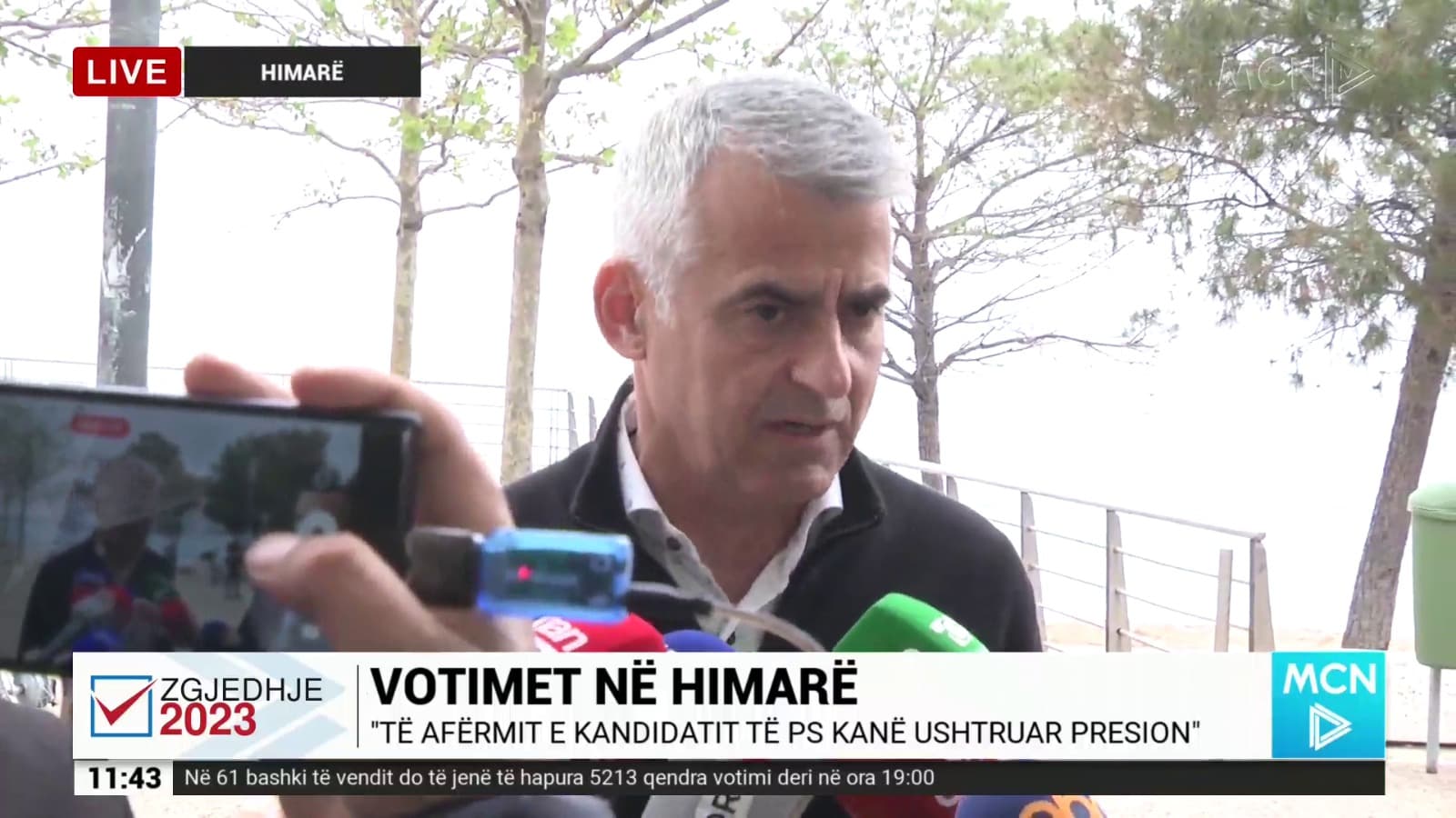 Dule: Të fortë në Qendrat e Votimit në Himarë, policia mungon. Punonjësit e Kadastrës, presion qytetarëve me pronat