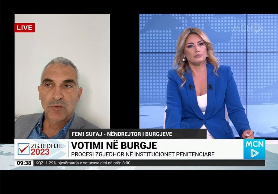  Votimi në burgje/ Sefaj: 5400 të dënuar do të marrin pjesë në votime