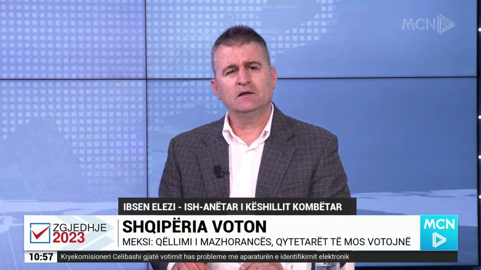 Elezi: Celibashi ka përgjegjësi për problemet me PEI. Sistemi elektronik duhej verifikuar që dje