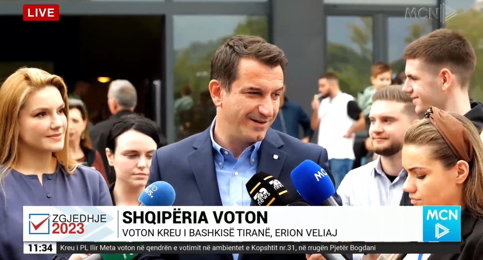 Problemet me pajisjet elektronike, Veliaj: Avari jo dramatike, qytetarët të rikthehen të votojnë
