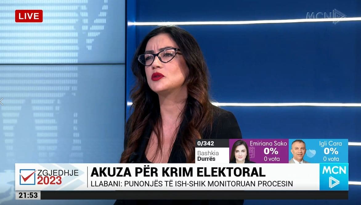 Llabani: Ish-punonjës të SHIK-ut monitoruan votuesit, punonin për subjektet partiake