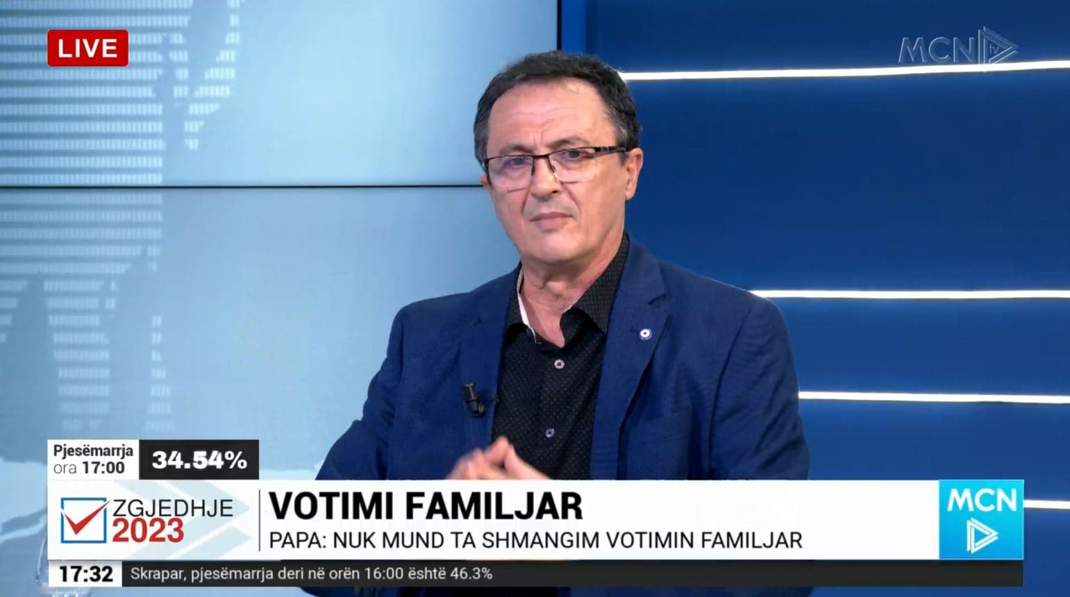 Arrestimi i Fredi Belerit, Papa: Reflektim i frikës së Ramës, nxiti votuesit të vinin nga Greqia