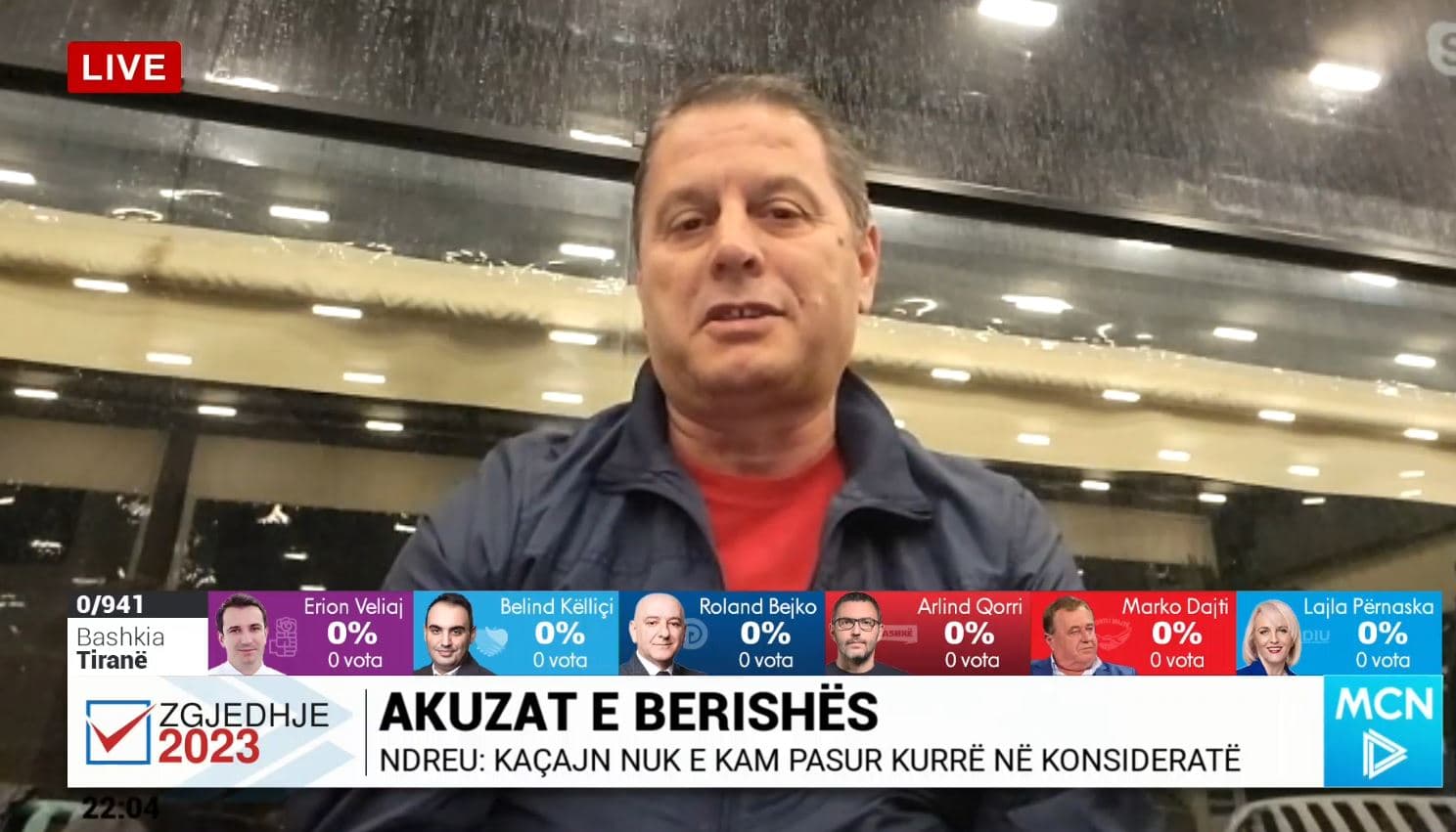 Ndreu hedh poshtë akuzat e Berishës për sulmin ndaj Kaçajt: Qesharake! Salvadori ka punuar që të humbasë rivali im