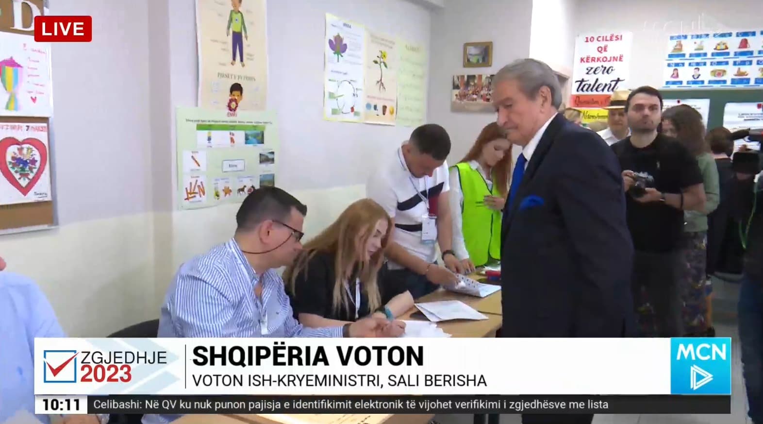 Voton Berisha: Përsëritja e të njëjtit gabim e bën gabimin edhe më të madh, qytetarëve le t’u prijë mençuria