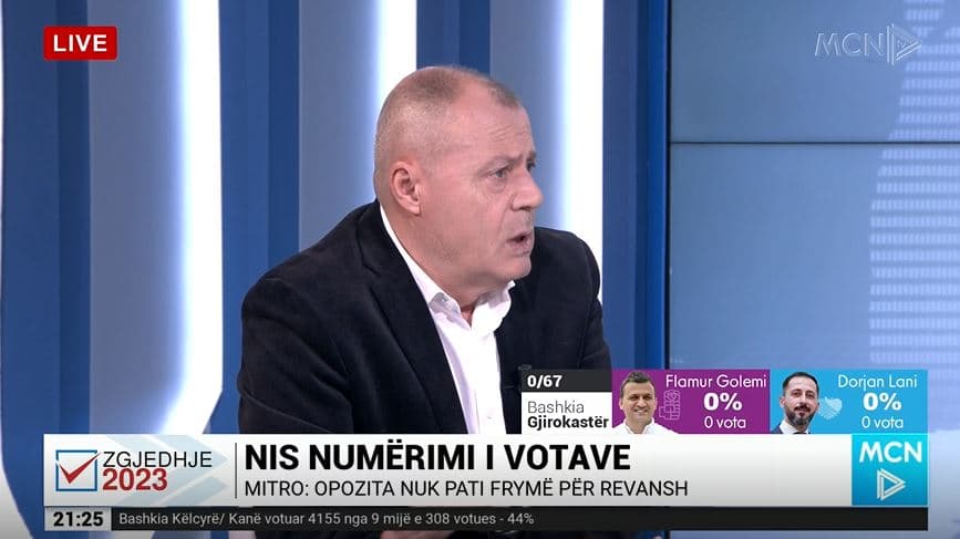 Nano: S’besoj që PD të përmbysë rezultatin paraprak në Elbasan