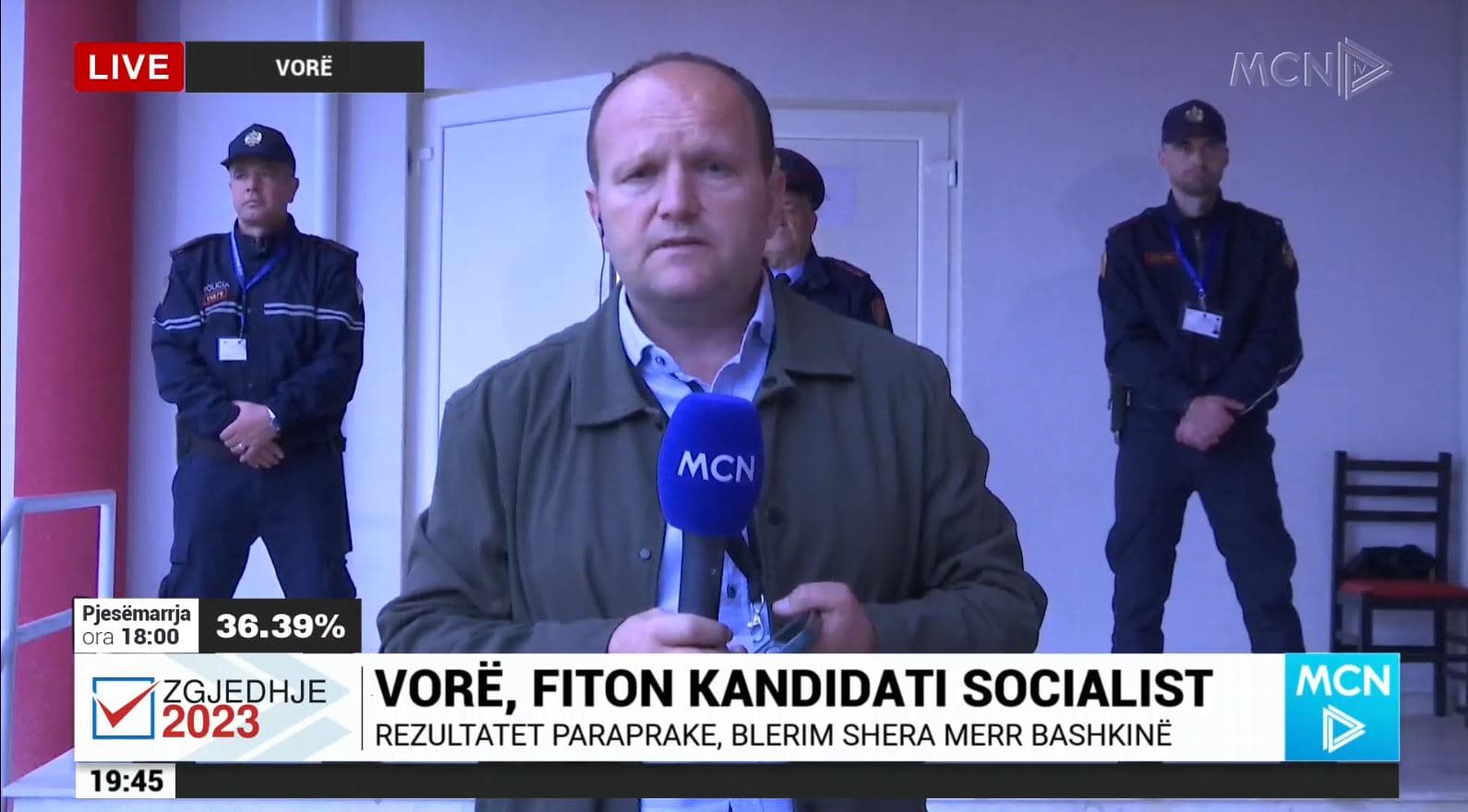 Fishekzjarre në Vorë pas numërimit të katër QV-ve, Shera i PS në epërsi ndaj Hoxhës së PD