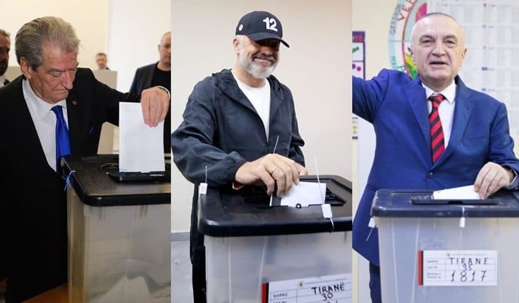 Zgjedhjet vendore/ Ja ku do të votojnë liderët politik në vend!