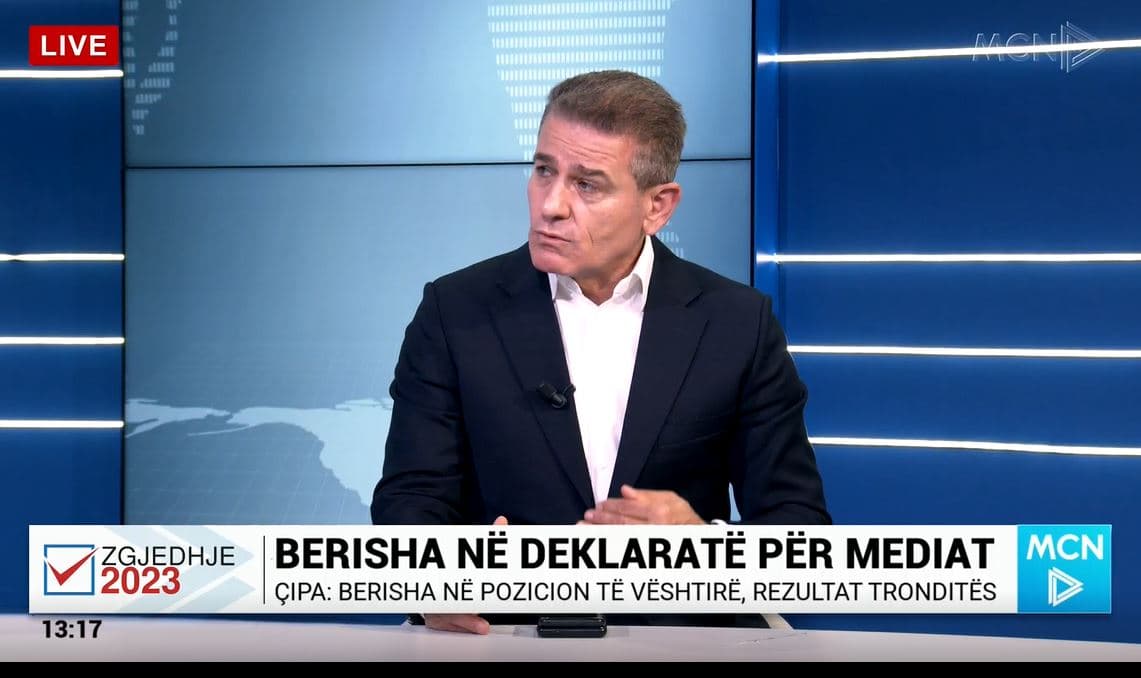 “Rezultat tronditës”/ Çipa: Berisha, personi në pozitën më të vështirë në skenën politike. Kjo diferencë s’është parë në 32 vite