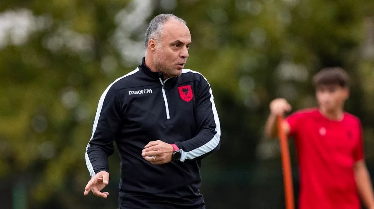 Armando Cungu largohet nga drejtimi i Shqipërisë U-19
