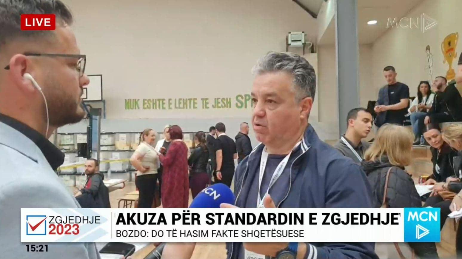 Bozdo: Bjerrje e ndjeshme e standardit zgjedhor, pas 1997 kjo është pika më e ulët