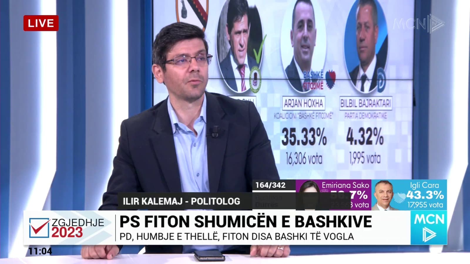 Kalemaj: Në Kamëz ka ndodhur fenomen i çuditshëm. Pjesa gri refuzoi dyshen Berisha-Meta dhe kthimin mbas (VIDEO)