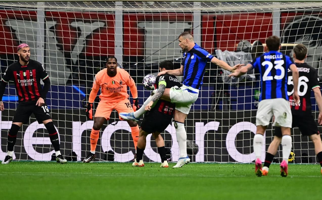 Ndeshja e kthimit ndaj Interit, Milanit i rikthehen tre titullarë