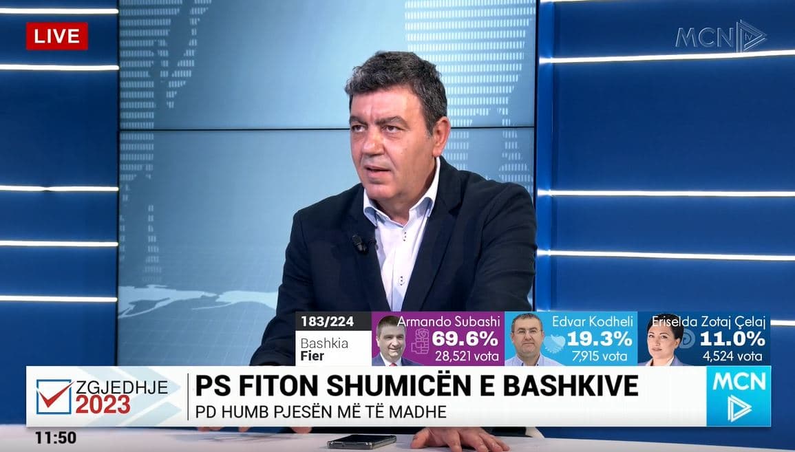 Nesturi: Këto zgjedhje i ka humbur rëndshëm PD, e ka abandonuar elektorati i vet