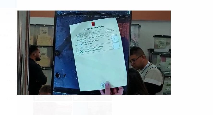Përmbyset rezultati në Kavajë, kandidati i djathtë në avantazh me 400 vota