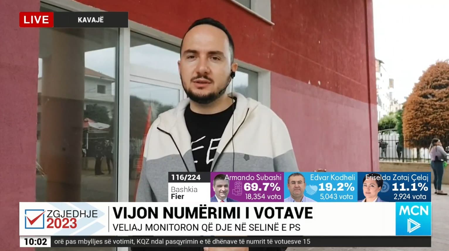 Salianji: “Bashkë Fitojmë” do ta fitojë bashkinë Kavajë. Si këto zgjedhje Shqipëria nuk ka parë ndonjëherë (VIDEO)