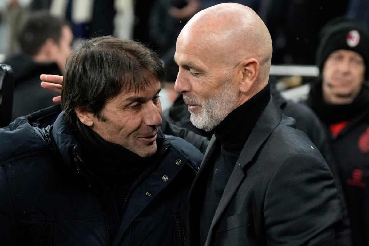 Pioli rrezikon shkarkimin, Milani “piketon” trajnerin Conte
