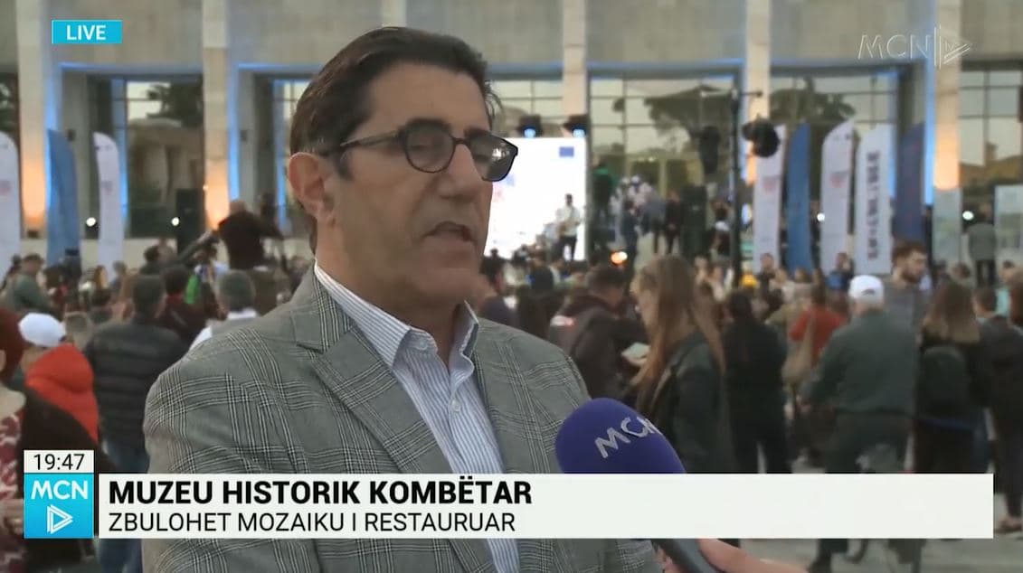 Zbulohet mozaiku i restauruar, Drishti: Do t’u rezistojë edhe 50 viteve të tjera