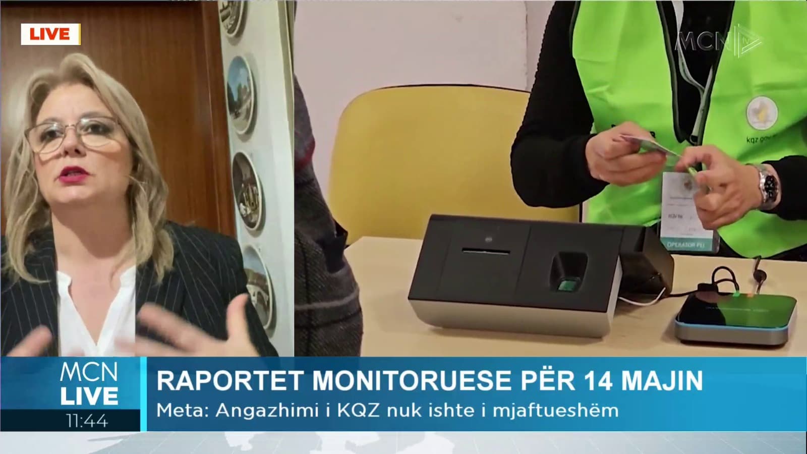 Meta: Duhet garanci për përdorimin e teknologjisë, problem instalimi i kamerave në Qendrat e Votimit (VIDEO)