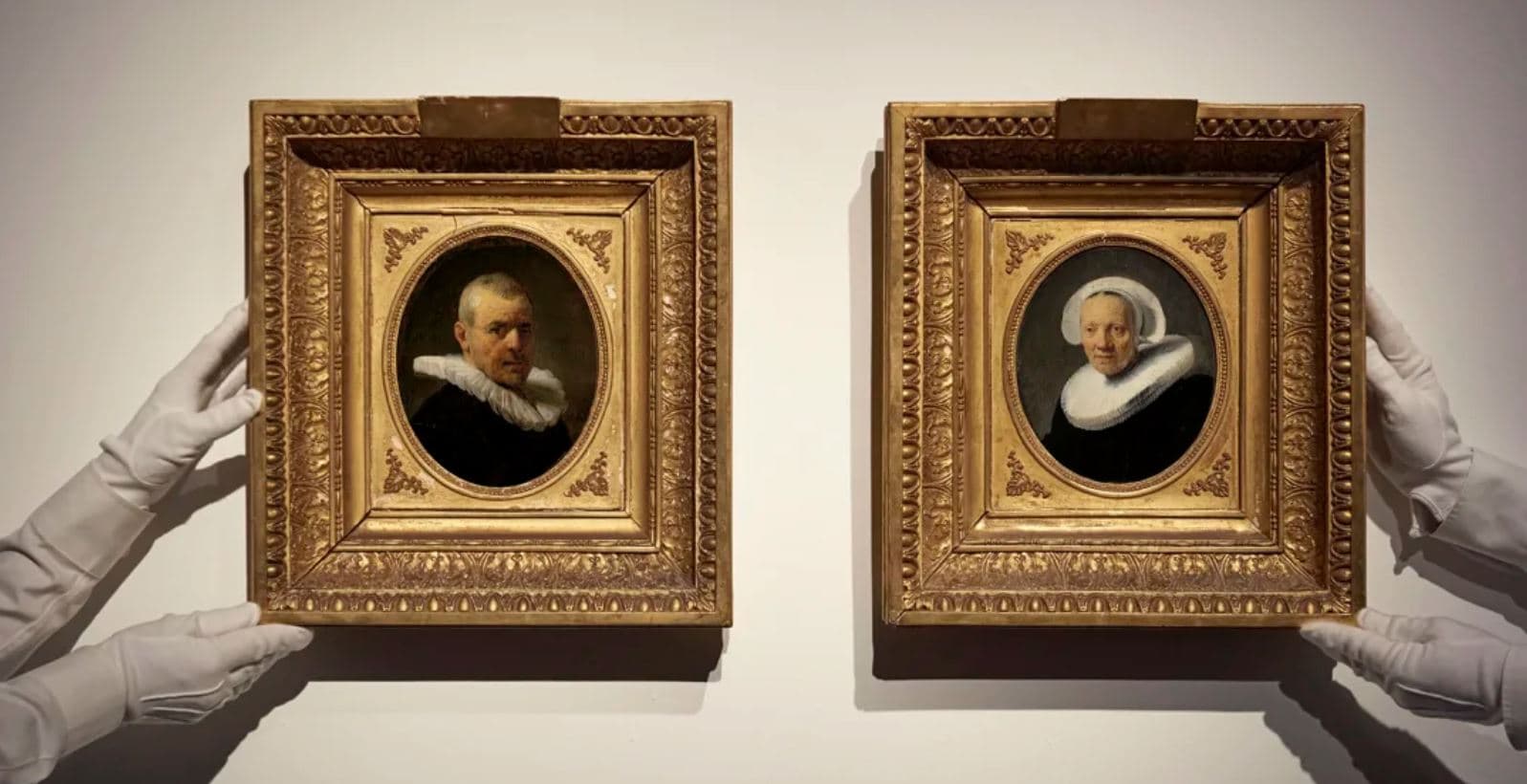 Dalin në ankand dy portrete të rralla të Rembrandt me vlerë miliona dollarë