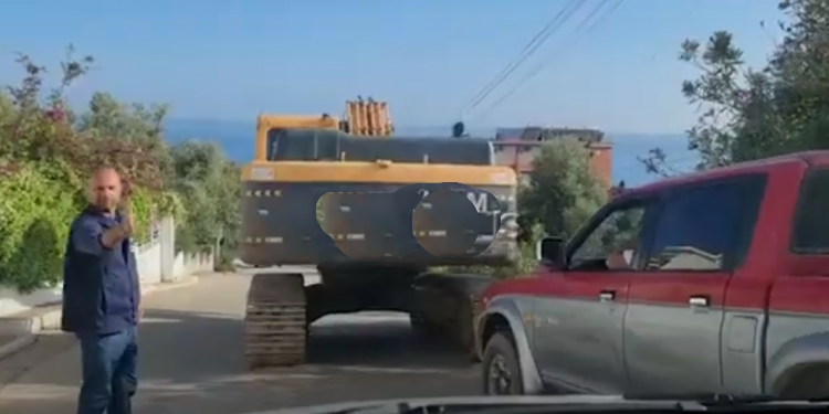 IKMT shemb hotelin në Dhërmi