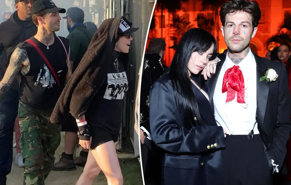 Billie Eilish dhe Jesse Rutherford i japin fund lidhjes së dashurisë