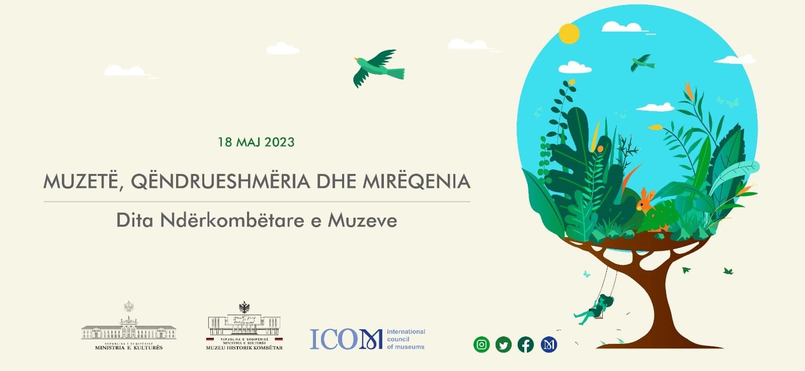 18 Maj, Dita Ndërkombëtare e Muzeut