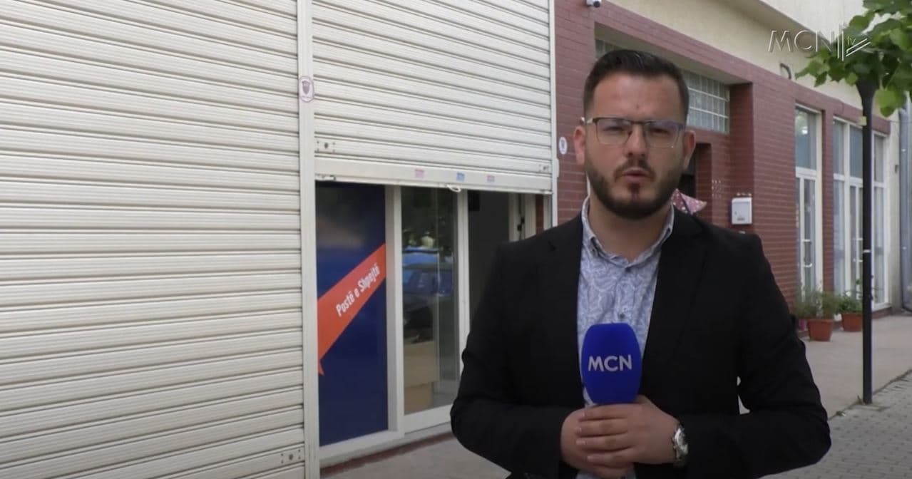 Grabiti postën në “5 maj”/ Arrestohet autori, gjithçka e regjistruar në kamera (VIDEO)