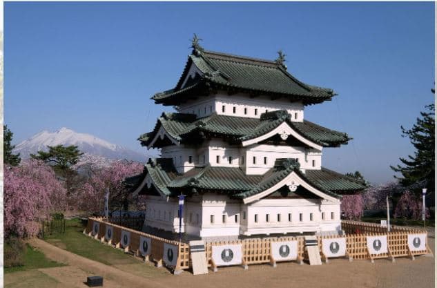 Njihuni me 13 nga kështjellat më të mira të Japonisë