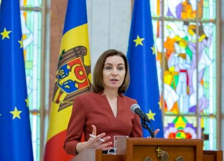 Presidentja e Moldavisë: Duam t'i bashkohemi BE-së sa më shpejt të jetë e mundur