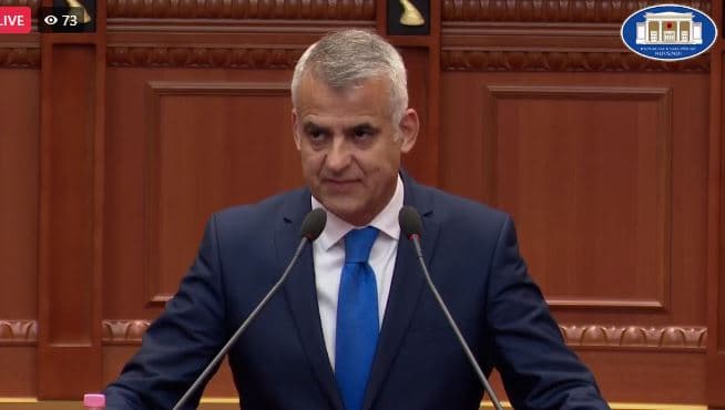 Arrestimi i Belerit, Dule në Kuvend: Burgosje politike, është marrë peng nga Rama