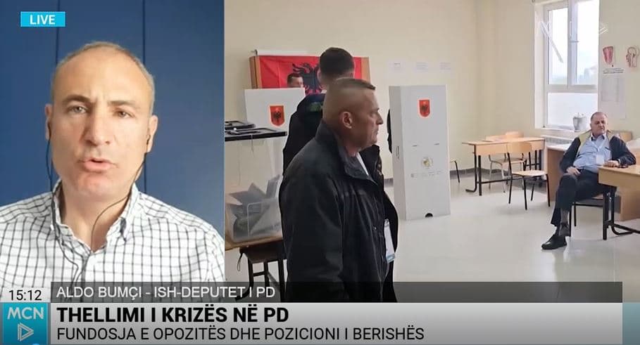 Bumçi: Basha pranoi rezultatin, ndërsa ne po bëjmë betejë për zgjedhjet. Meta s’ishte i përgatitur për listë të përbashkët